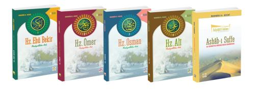 Suffe Mektebi Ve 4 Büyük Halife (5 Kitap)