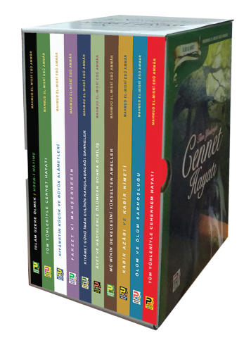 Tüm Yönleriyle Ahiret Hayatı (10 Kitap)