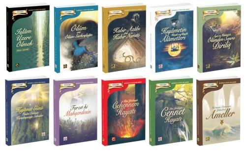 Tüm Yönleriyle Ahiret Hayatı (10 Kitap)